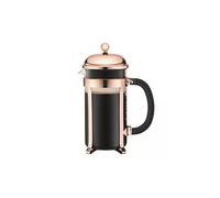 Bodum - 11652-18 - Chambord - Cafetière à Piston - 8 Tasses - Cuivre - 1,0l