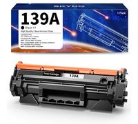139A Toner Con Chip compatibile per HP 139A 139X W1390A W1390X Cartuccia Toner per HP LaserJet Pro 3002dw 3002dn 3002 MFP 3102fdn 3102fdw 3102 (1X W1390A Nero)