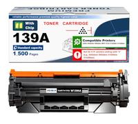 139A W1390A Cartouche de Toner [avec Puce] Compatible pour HP LaserJet Pro 3002 3002dw 3002dn MFP 3102 3102fdn 3102fdw Imprimantes