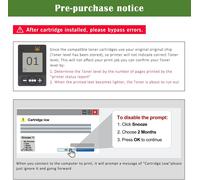 139A W1390A (Pas de puce avec Outil) Cartouche de Toner Compatible 1500 Pages Noir pour H P Imprimante 3002dn 3002dw 3102 3102fdw 3102fdn 3101 3101fdw, Ne peut pas être utilisé sur l'imprimante H P +