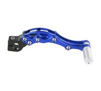 139QMB CNC Motorcycle Starter Lever 1PC Aluminium Engine Kick Start Rod Compatible avec des Accessoires de Moto 139QMB(Blue)