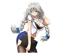 13cm Car Styling Super Girl High School DxD Asia Argento Render Anime JDM Vinyl