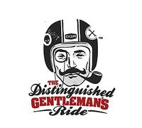 13cm Car Styling The Distinguished Gentleman s Ride Decal Casque Autocollant Bumper Trunk Étanche Auto