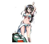 13cm fille Anime Sora no Otoshimono pour Astraea Render fenêtre voiture pare-chocs autocollant étanche