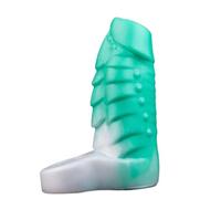 13cm silicone souple Dragon pénis gaine extenseur Dream Cock Sleeve mâle extenseur Dream Cock Sleeve extenseur (Vert)