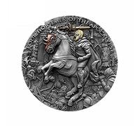 13cm x 13cm pour RED HORSE FOUR HORSEMEN OF THE APOCALYPSE Creative Car Sticker Repair