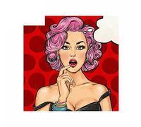 13cm x 9.1cm pour VINTAGE METAL GARAGE MANCAVE SIGN Autocollant de voiture en vinyle Convient pour