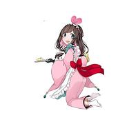 13cm x 9.6cm pour Kizuna AI Channel Anime autocollant de voiture réfrigérateur vinyle autocollant étanche