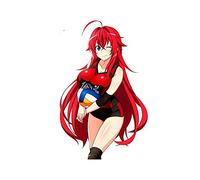 13cmx10.6cm pour HighSchool DxD Autocollant De Voiture Personnalité Creative VAN DIY Impression Personnalisée