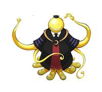 13cmx11.2cm pour Assassination Classroom Étanche Pare-Brise Autocollants De Voiture Anti-Rayures VAN Moto