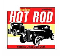 13cmx11.4cm pour Hot Rod Classic American Cartoon Decal Pare-Brise Windows Autocollants De Voiture