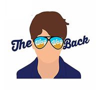 13cmx11.4cm pour The Way Way Back Funny Car Stickers Réfrigérateur Decal Scratch