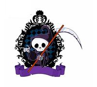 13cmx12.6cm pour To The Light and Back Pin Up Car Stickers Pare-brise