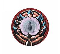 13cmx12.9cm pour Spell Twister Button Hollow Knight Autocollant étanche Accessoires de voiture 3D