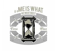 13cmx12cm pour le temps est ce que nous voulons la plupart des autocollants de voiture décalcomanie de pare-brise de fenêtres