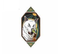 13cmx6.2cm pour The Wolf Icon Car Stickers Graffiti DIY Personality Laptop Race