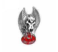 13cmx7.6cm pour Birdhouse Tony Hawk Falcon Funny Car Stickers and Decals Creative