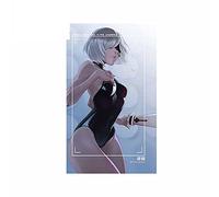 13cmx7.8cm pour NieR DIY Moto Autocollants De Voiture Vinyle Matériel Mode Occlusion Scratch