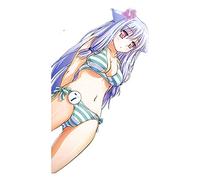 13cmx8.1cm pour Concept for A Sacred Geometry Cthulhu Anime Bumper Car Stickers