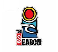 13cmx8.6cm Funny Car Stickers Rip Curl pour les accessoires de voiture de logo de recherche