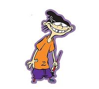 13cmx8.8cm Autocollants De Voiture Ed Edd n Eddy Edd Decal Fun Car Styling