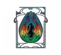 13cmx9.2cm pour The Devil Within Car Stickers Creative Vinyl Car Wrap Motorcycle