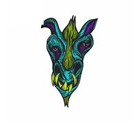 13cmx9.2m pour Monster Mondays Funny Pattern Car Stickers and Decals RV JDM