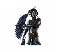 13cmx9.3cm pour Arcade Mortal Combat KITANA Autocollants De Voiture Dessin Animé Moto Autocollant Réfrigérateur