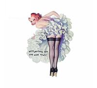 13cmx9.6cm pour American Retro Beauty Truck Decal Fashion Fine Car Stickers Vinyl