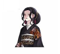 13cmx9.7cm pour la danse fantôme Tsuji aucun malheur autocollants et décalcomanies de voiture de mode