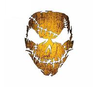 13cmx9.8cm pour Face Your Fear Autocollants de voiture Pare-brise Personnalité Trunk Decal Cartoon