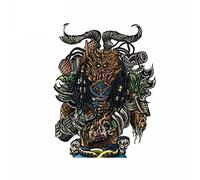 13cmx9.9cm pour LES DERNIERS CHASSEURS Fine SUV Autocollants De Voiture DIY Impression Personnalisée