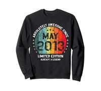 13e Anniversaire Absolument génial Depuis mai 2013 Adolescent Sweatshirt