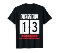 13e Anniversaire de Mariage Débloqué Niveau 13 Anniversaire T-Shirt