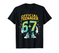 13e Anniversaire Officiel Adolescent 6+7 drôle 67 13 Ans T-Shirt