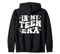 13e Anniversaire Officiel Amusant de in My Teen Era Sweat à Capuche