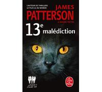13e malédiction Women's Murder Club - James Patterson - Lgf - Poche - Roman