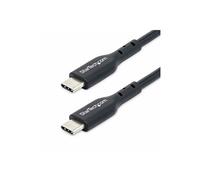StarTech.com Câble de Charge USB-C de 4m, Charge et Sync, 60W PD, Câble de Charge USB 2.0, Gaine TPE - Cordon de Charge USB C