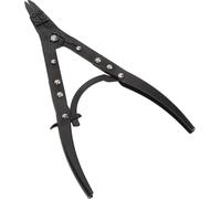 13in External Spring Circlip Pliers Metal Multi Angle Heavy Duty External Snap Ring Pliers for Automotive Repair