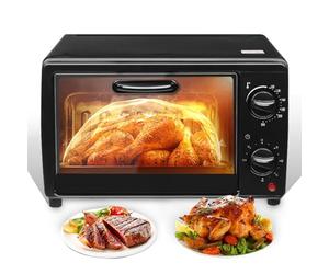 13L 700w Four Electrique, 100-250℃ Mini Four Electrique, 220V Four Posable, Petit Four éLectrique, Mini Four Encastrable, Petit Four Electrique Posable, Four A Poser