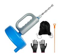 13m Deboucheur Canalisation, Kit Debouchage Canalisation Universel, Furet Deboucheur, Furet Deboucheur Canalisation WC, pour Toilettes, Cuisine, Baignoire, Salle de Bain, Lavabo