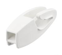 13mm Boat Fender Hook ABS Quick Adjust Anti-Collision | High Hardness ABS Plastic, Angled Side Entry For pour rapid Rope Adjustment, Fits 13mm Marine Rails, Easy Install/remove