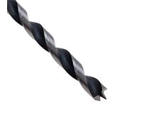 13mm x 151mm Foret - Forets à pointe de centrage pointue et à spirale torsadée pour percer le bois, le plastique, le caoutchouc, le bricolage - Fabriqués en acier au carbone et en métal
