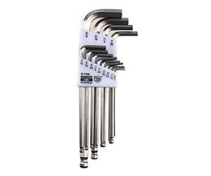 13PCS HEX KEYS BALLINCHES INOX - Unid: 1