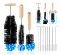 13PCS Kit de Goupillon Bouteille pour Bouteilles de Sodastream