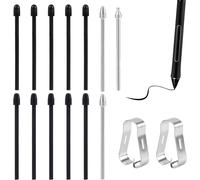 13pcs Pointes de Rechange pour Remarkable 2 Stylet, Pointes de Stylet avec Outils d'Installation Pointes de Crayon Compatibles avec Kindle Scribe Basic et Premium Les Stylets