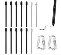 13pcs Pointes de Rechange pour Remarkable 2 Stylet, Pointes de Stylet avec Outils d'Installation Pointes de Crayon Compatibles avec Kindle Scribe Basic et Premium Les Stylets