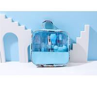 13pcs Trousse de Soin Bébé Naissance Set de Toilette Bébé Confort (Bleu)