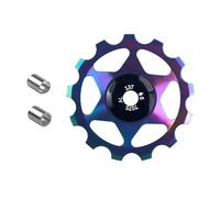 13T Bike Arrière Deraleurs Wheel Bike Steed Pouley Pouleys Aluminiums Guide Guide Rouleau Aluminiums