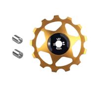 13T Bike Arrière Deraleurs Wheel Bike Steed Pouley Pouleys Aluminiums Guide Guide Rouleau Aluminiums